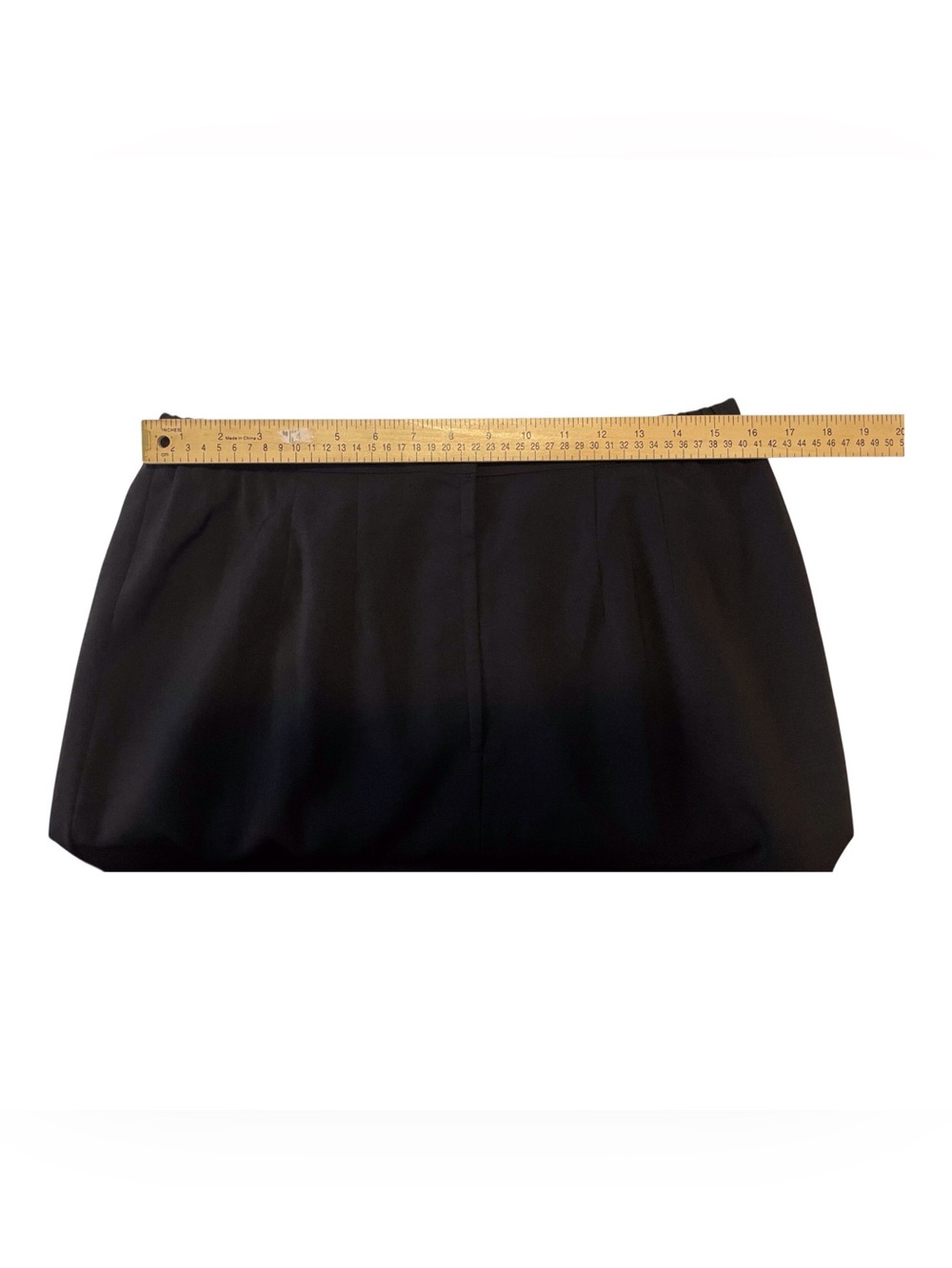 Donna Vinci Couture Black Women's Skirt with White Stripes, 12 - Picture 8 of 10